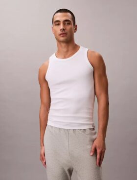 Maiou de dormit din bumbac elastic Cotton Stretch