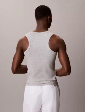 Maiou de dormit din bumbac elastic Cotton Stretch