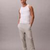 Maiou de dormit din bumbac elastic Cotton Stretch
