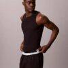 Maiou de dormit din bumbac elastic Cotton Stretch