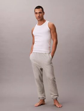 Maiou de dormit din bumbac elastic Cotton Stretch