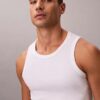 Maiou de dormit din bumbac elastic Cotton Stretch