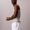 Maiou de dormit din bumbac elastic Cotton Stretch