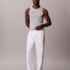 Maiou de dormit din bumbac elastic Cotton Stretch