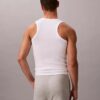 Maiou de dormit din bumbac elastic Cotton Stretch