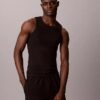 Maiou de dormit din bumbac elastic Cotton Stretch