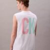 Marc Hundley Pride Viva Love Tricou fără mâneci cu croială lejeră