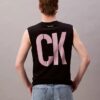 Marc Hundley Pride Viva Love Tricou fără mâneci cu croială lejeră
