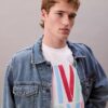 Marc Hundley Pride Viva Love Tricou fără mâneci cu croială lejeră