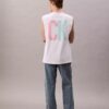 Marc Hundley Pride Viva Love Tricou fără mâneci cu croială lejeră