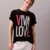 Marc Hundley Pride Viva Love Tricou lejer