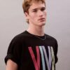 Marc Hundley Pride Viva Love Tricou lejer