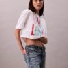 Marc Hundley Pride Viva Love Tricou scurt, lejer Marc Hundley Pride Viva Love Tricou scurt, lejer