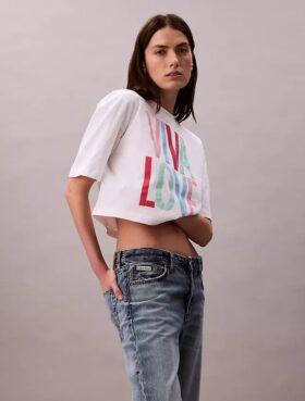 Marc Hundley Pride Viva Love Tricou scurt, lejer