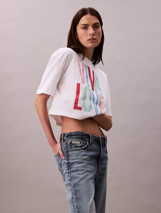 Marc Hundley Pride Viva Love Tricou scurt, lejer Marc Hundley Pride Viva Love Tricou scurt, lejer