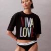 Marc Hundley Pride Viva Love Tricou scurt, lejer Marc Hundley Pride Viva Love Tricou scurt, lejer