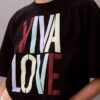 Marc Hundley Pride Viva Love Tricou scurt, lejer Marc Hundley Pride Viva Love Tricou scurt, lejer