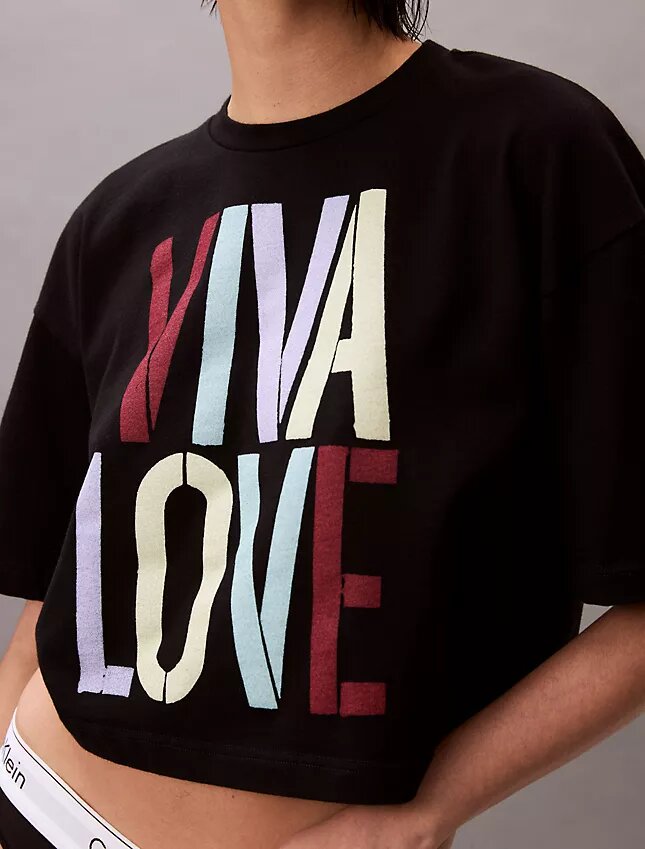 Marc Hundley Pride Viva Love Tricou scurt, lejer Marc Hundley Pride Viva Love Tricou scurt, lejer