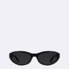Ochelari de soare din acetat, model „ochi de pisică”