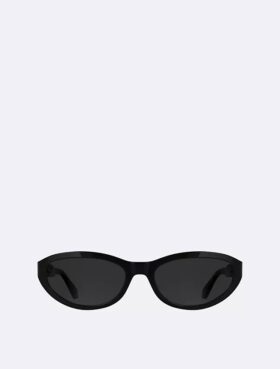 Ochelari de soare din acetat, model „ochi de pisică”