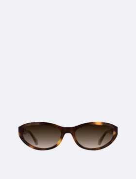 Ochelari de soare din acetat, model „ochi de pisică”