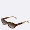 Ochelari de soare din acetat, model „ochi de pisică”