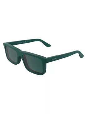 Ochelari de soare dreptunghiulari din acetat