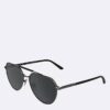 Ochelari de soare metalici tip aviator