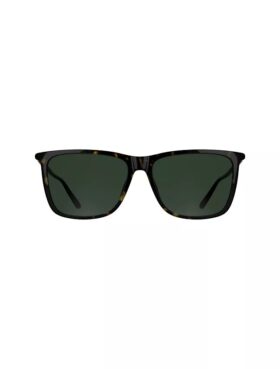 Ochelari de soare moderni din acetat, cu formă dreptunghiulară modificată