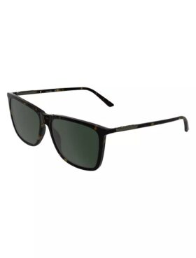 Ochelari de soare moderni din acetat, cu formă dreptunghiulară modificată
