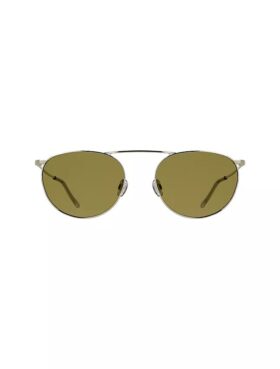 Ochelari de soare rotunzi din metal