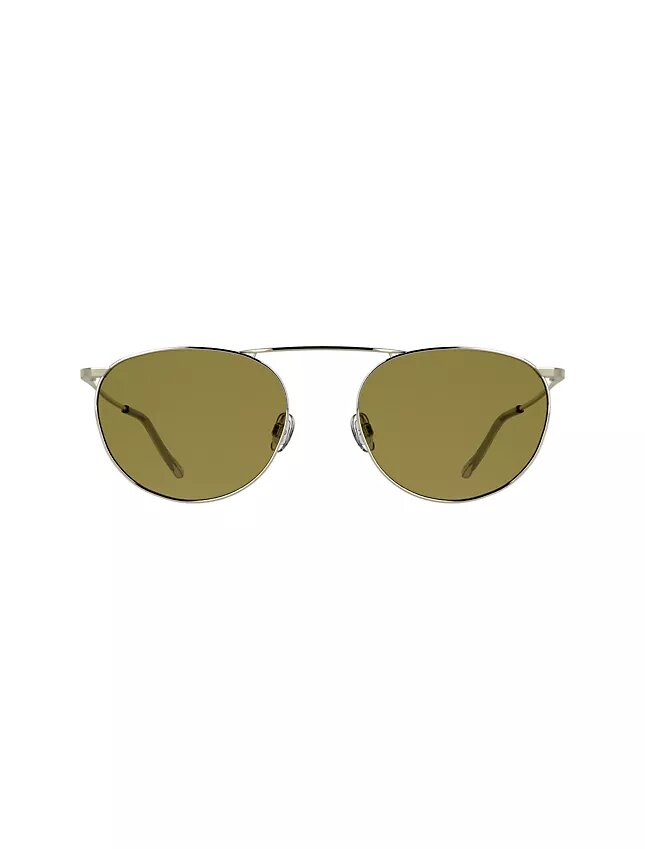 Ochelari de soare rotunzi din metal Ochelari de soare rotunzi din metal