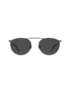 Ochelari de soare rotunzi din metal