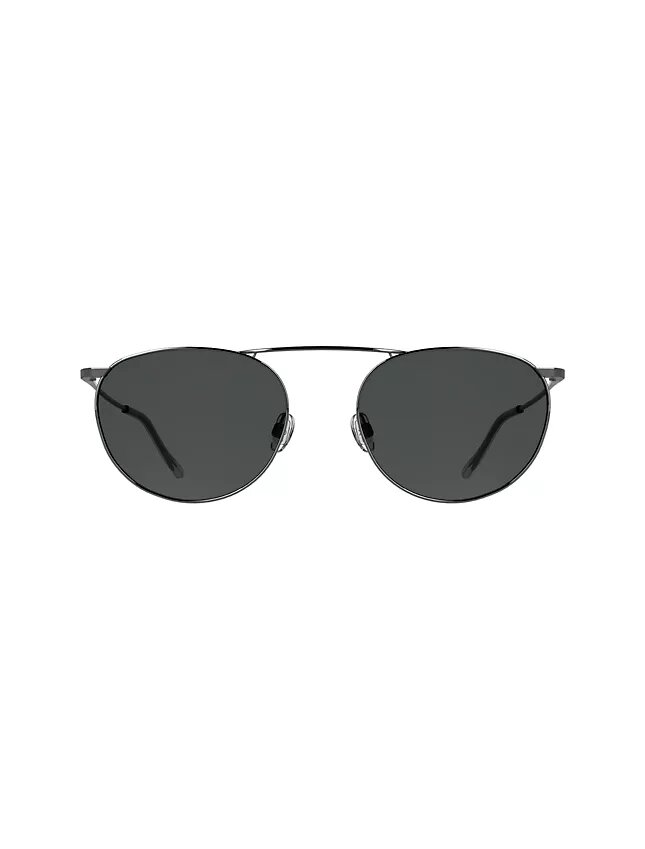 Ochelari de soare rotunzi din metal Ochelari de soare rotunzi din metal