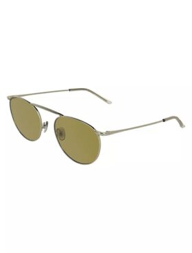 Ochelari de soare rotunzi din metal