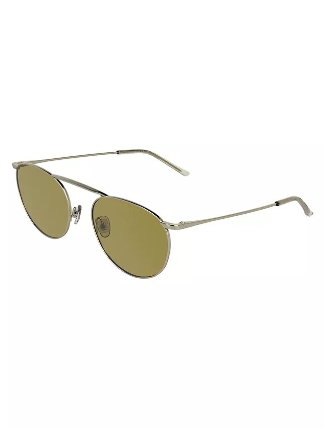Ochelari de soare rotunzi din metal Ochelari de soare rotunzi din metal