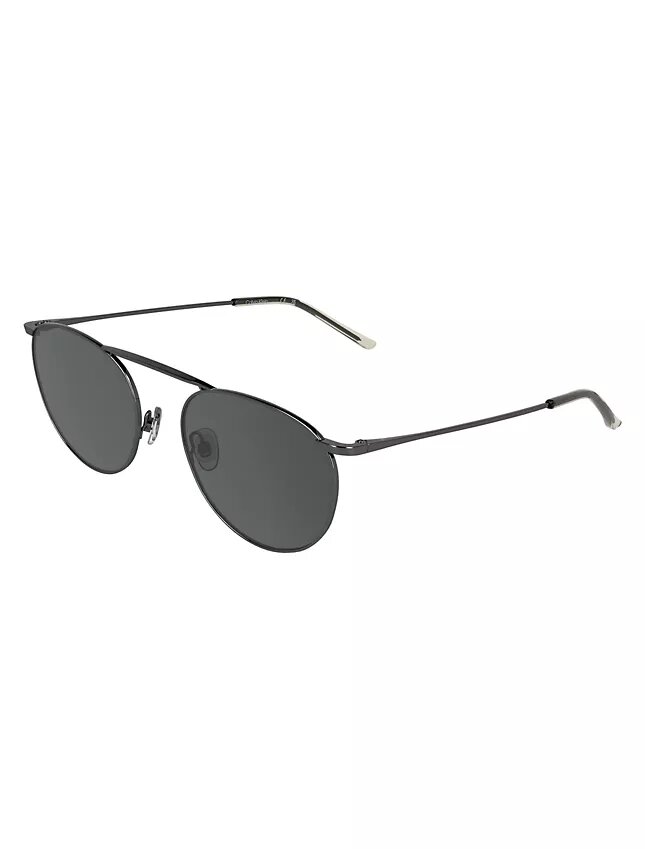 Ochelari de soare rotunzi din metal Ochelari de soare rotunzi din metal