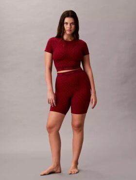 Șort de lenjerie modelatoare Icon până la jumătatea coapsei