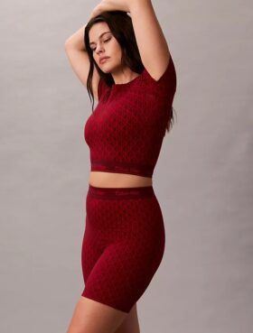 Șort de lenjerie modelatoare Icon până la jumătatea coapsei
