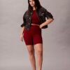 Șort de lenjerie modelatoare Icon până la jumătatea coapsei