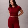 Șort de lenjerie modelatoare Icon până la jumătatea coapsei