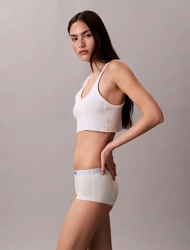 Șorturi din bumbac Cotton Stretch extra moale Șorturi din bumbac Cotton Stretch extra moale