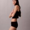 Șorturi din bumbac Cotton Stretch extra moale Șorturi din bumbac Cotton Stretch extra moale