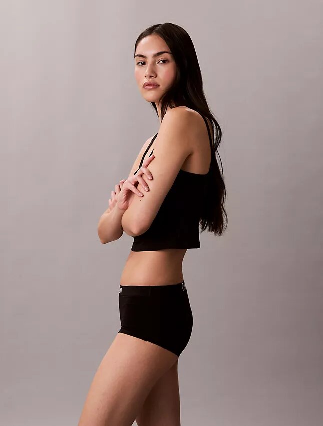 Șorturi din bumbac Cotton Stretch extra moale Șorturi din bumbac Cotton Stretch extra moale