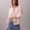 Șorturi din denim cu croi în A Șorturi din denim cu croi în A