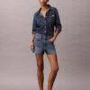 Șorturi din denim de 3 inci din anii ’90 Șorturi din denim de 3 inci din anii ’90