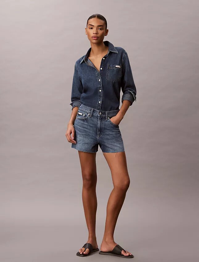 Șorturi din denim de 3 inci din anii ’90 Șorturi din denim de 3 inci din anii ’90