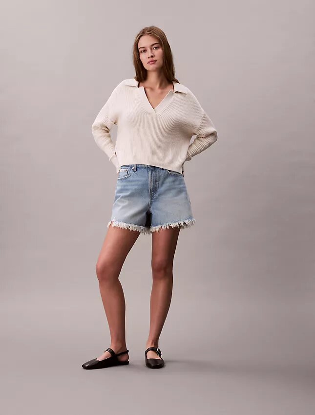 Șorturi din denim de 3 inci din anii ’90 Șorturi din denim de 3 inci din anii ’90