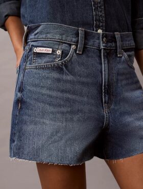 Șorturi din denim de 3 inci din anii ’90