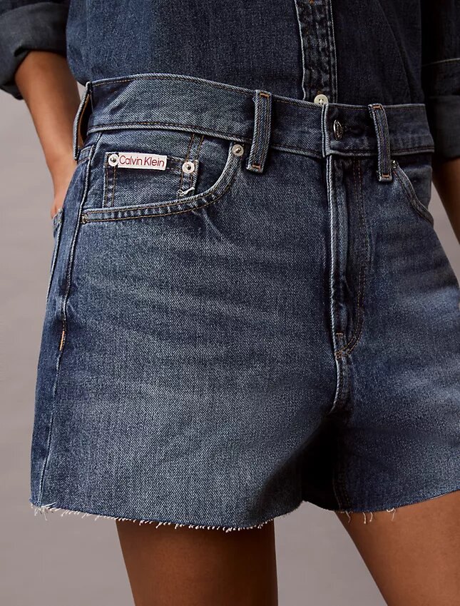Șorturi din denim de 3 inci din anii ’90 Șorturi din denim de 3 inci din anii ’90